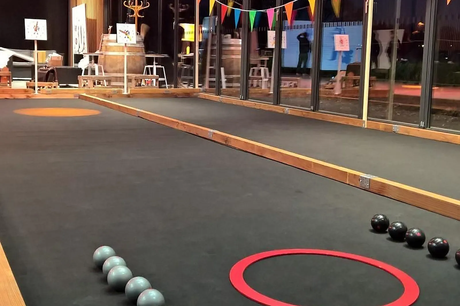 Animations événementielles, AUTOUR D'UN BUT