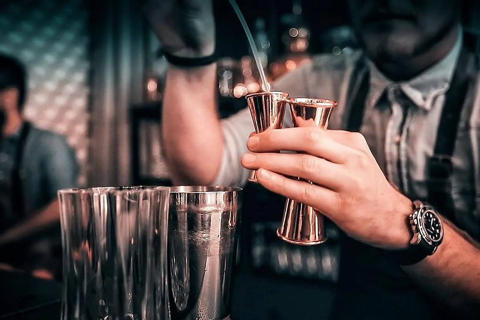 Animations événementielles, ON THE ROCKS