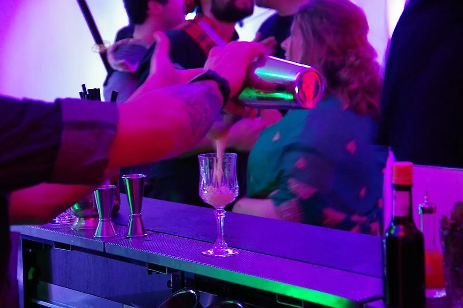 Animations événementielles, ON THE ROCKS