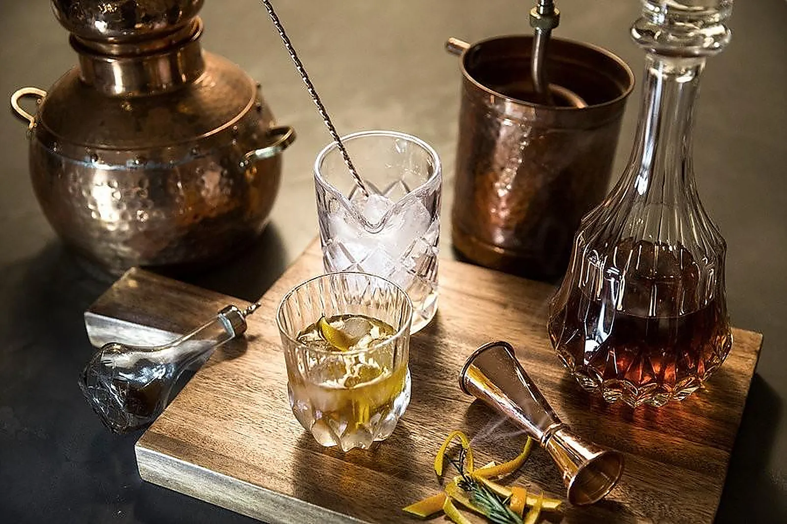 Animations événementielles, ON THE ROCKS