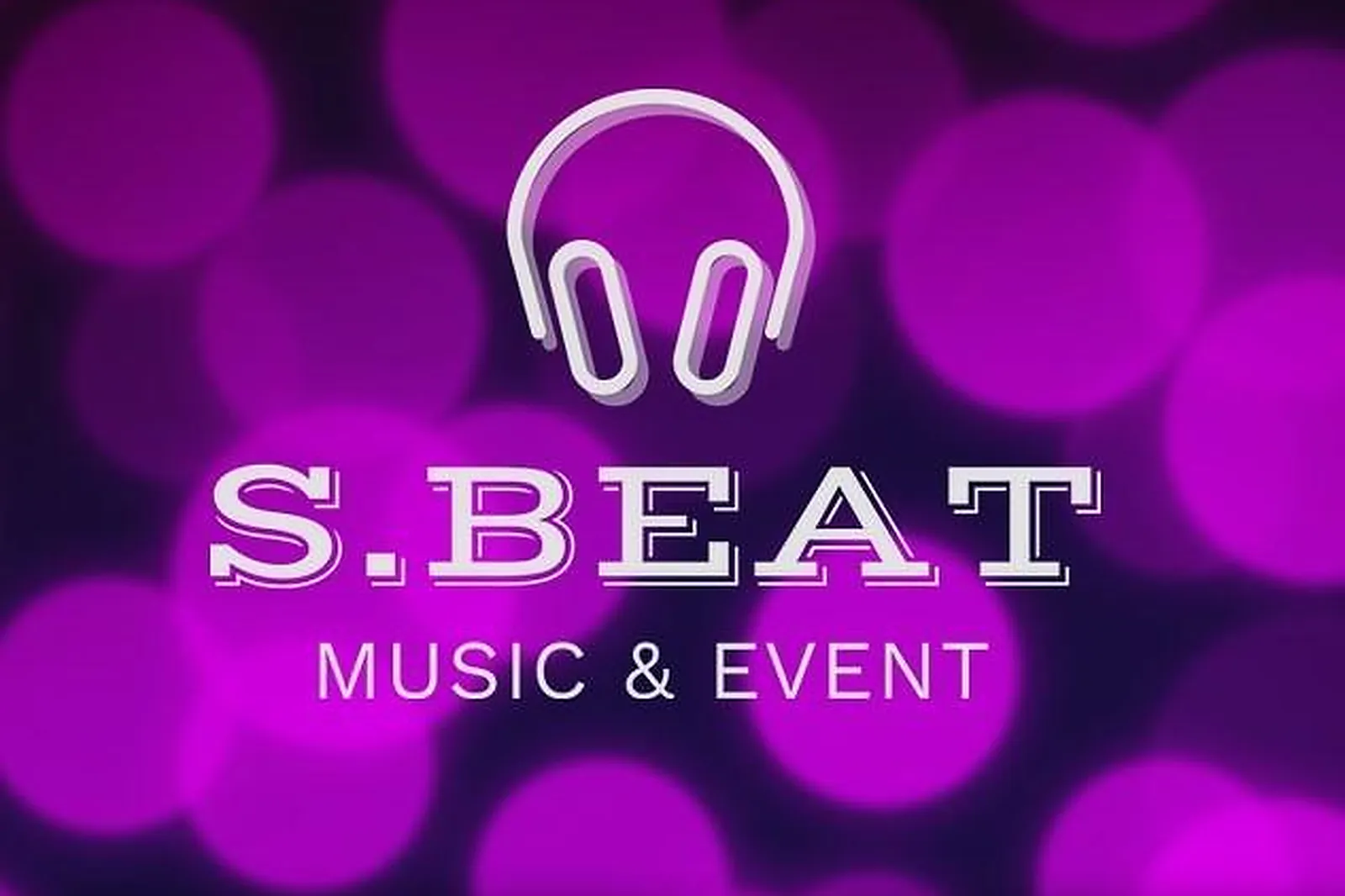 Animations événementielles, S.BEAT MUSIC AND EVENT