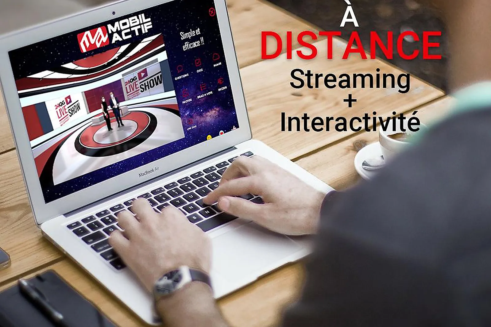 Animations événementielles, MOBILACTIF