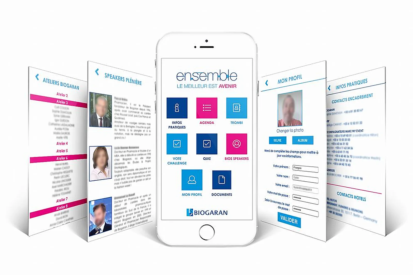 Animations événementielles, MOBILACTIF