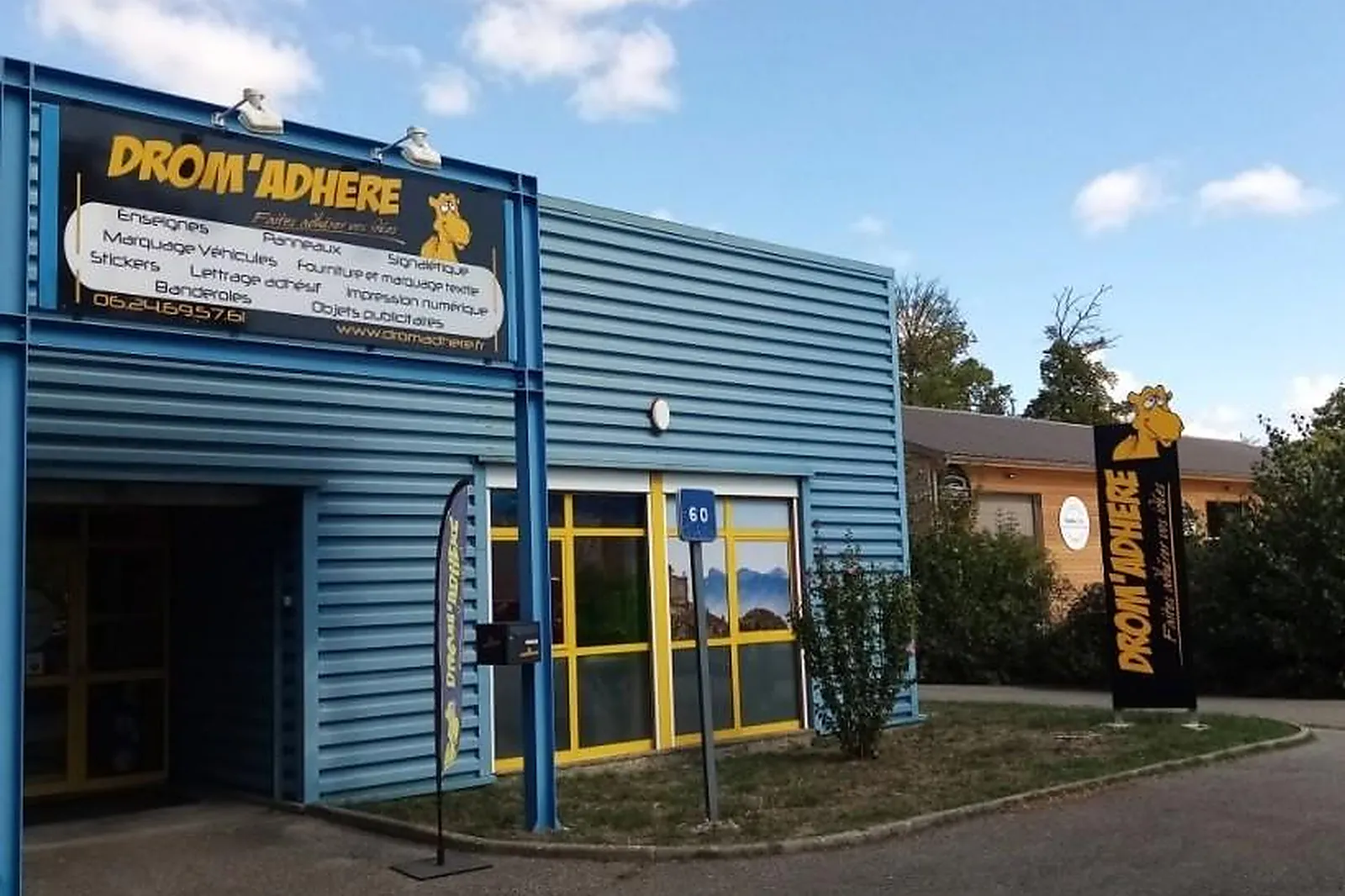 Prestataire Technique Audiovisuel, DROM'ADHERE