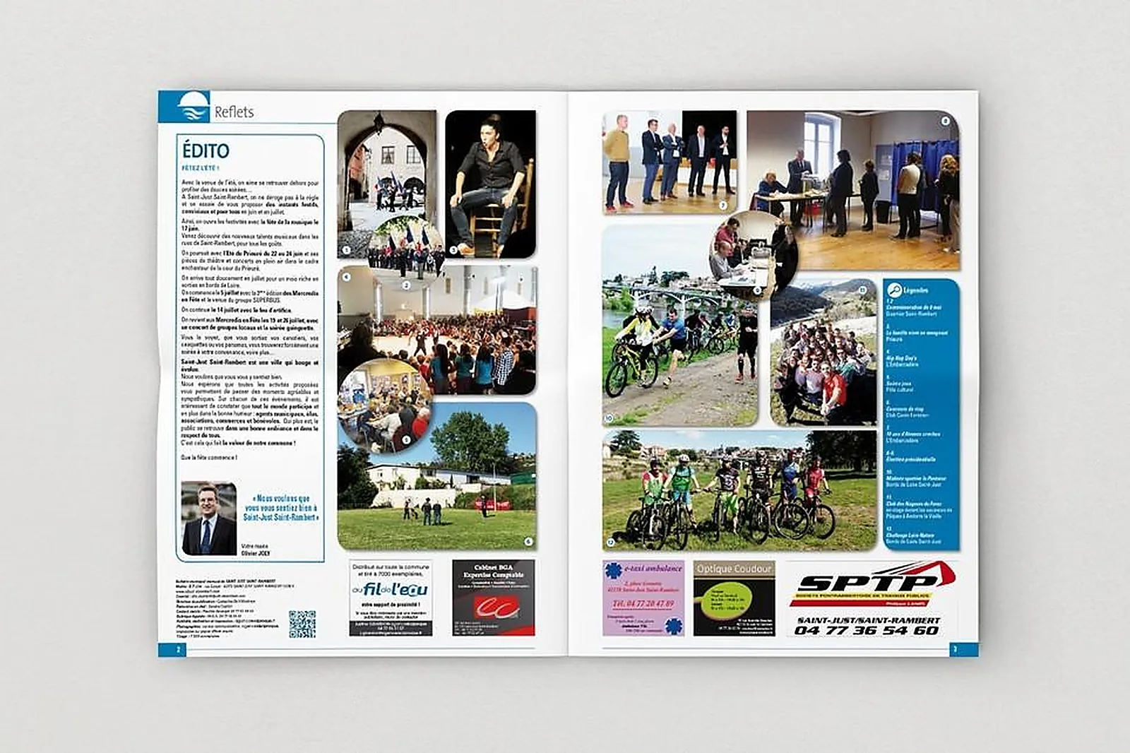 Prestataire Technique Audiovisuel, AGENCE RÉCIPROQUE