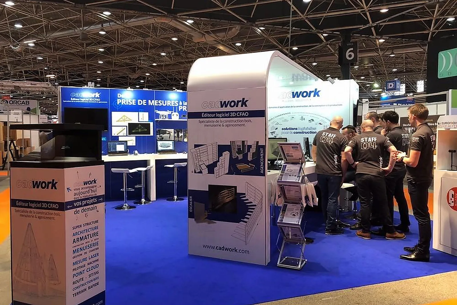 Prestataire Technique Audiovisuel, CADCOM