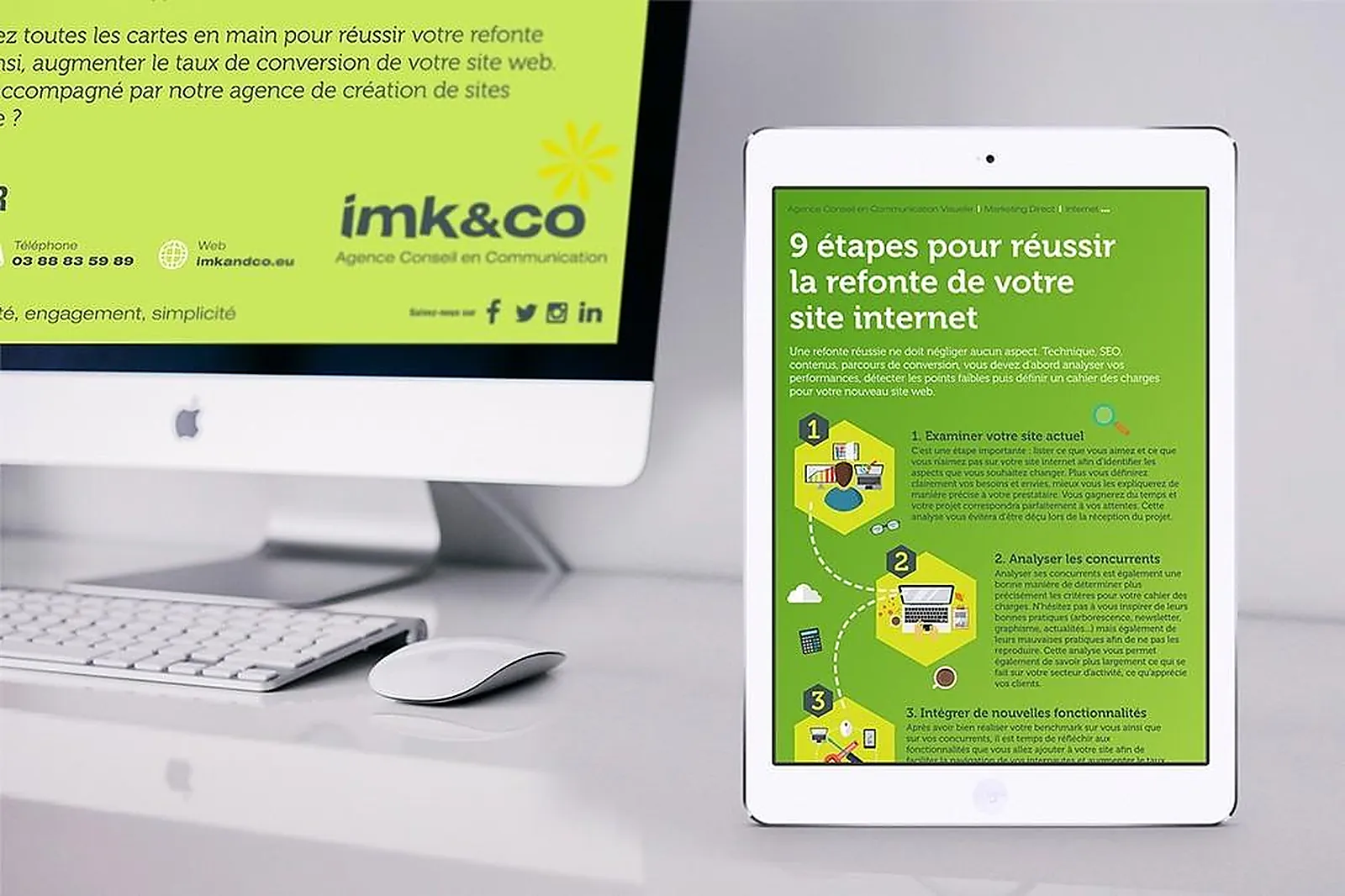 Prestataire Technique Audiovisuel, IMK AND CO