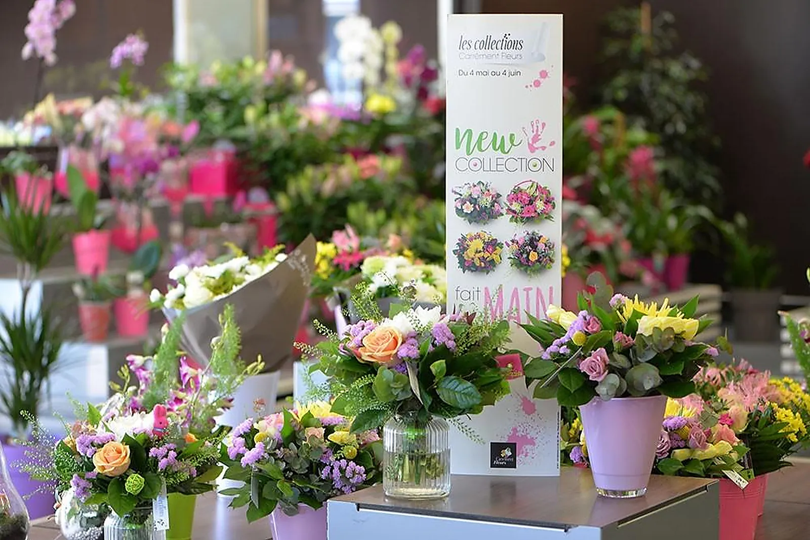 Prestataire Technique Audiovisuel, CARRÉMENT FLEURS