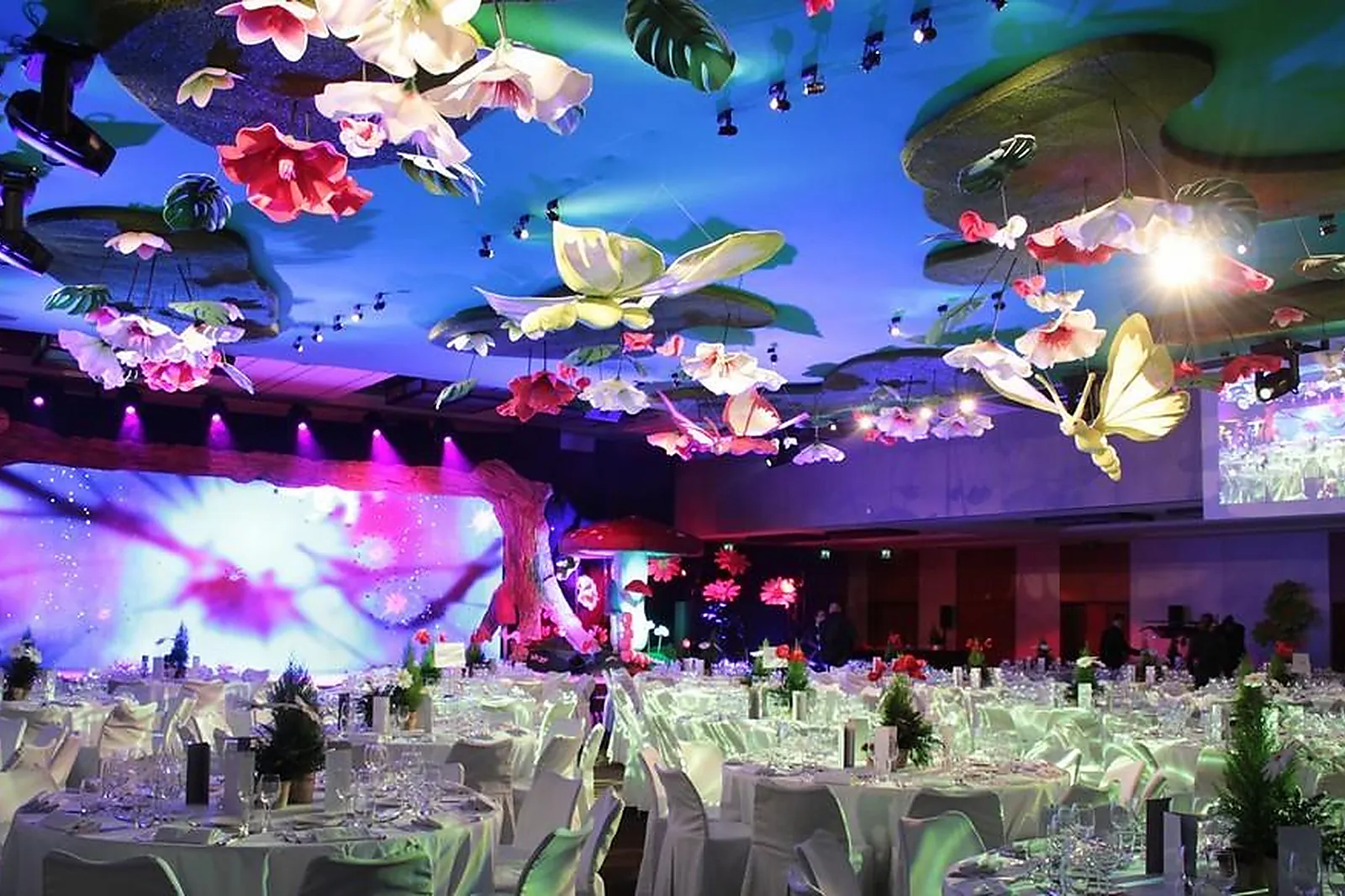 Prestataire Technique Audiovisuel, FLOVER