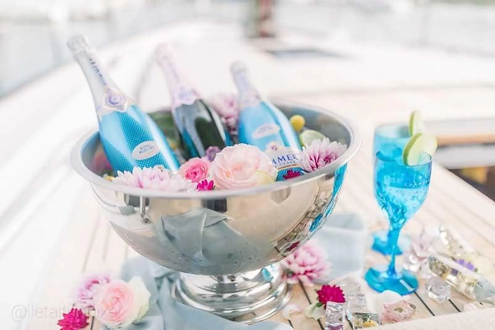 Prestataire Technique Audiovisuel, NUANCES FLORALES