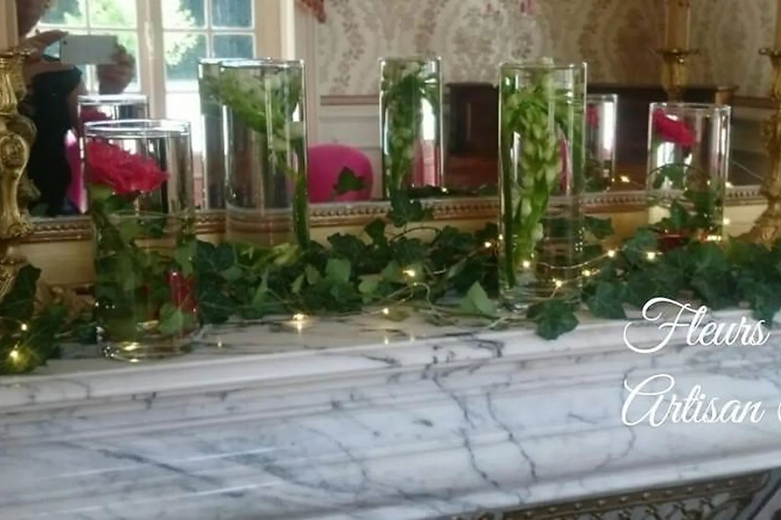 Prestataire Technique Audiovisuel, DÉCORATION FLORALE - LE MANS (SARTHE) : FLEURS AND CO