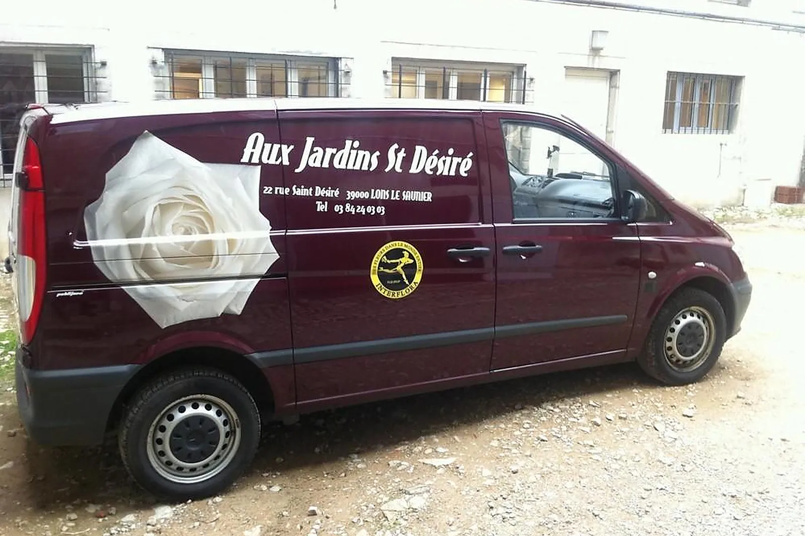 Prestataire Technique Audiovisuel, AUX JARDINS SAINT DÉSIRÉ