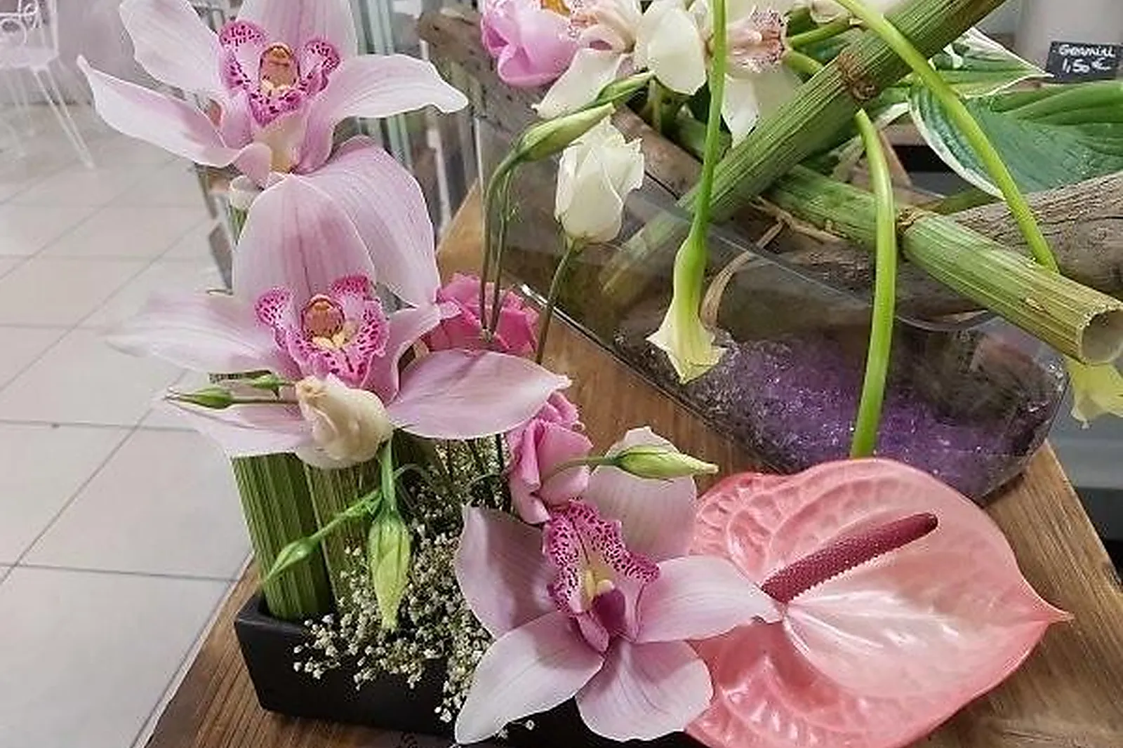 Prestataire Technique Audiovisuel, CÔTÉ FLEURS