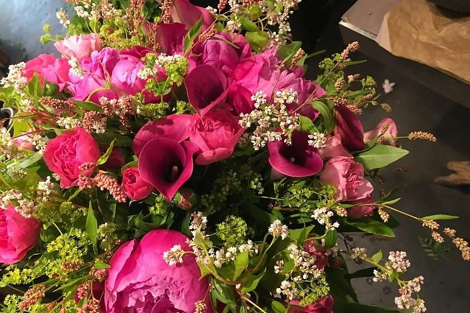 Prestataire Technique Audiovisuel, L'HERBE ET LA ROSE