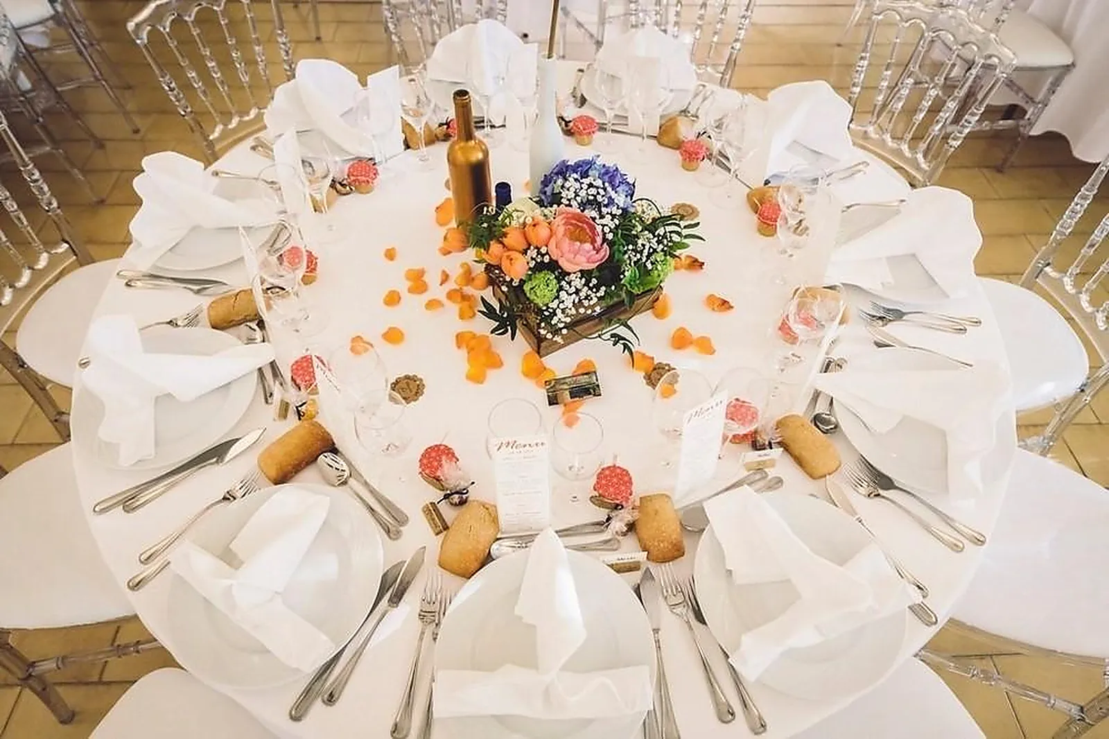 Prestataire Technique Audiovisuel, DÉLICE FLORAL