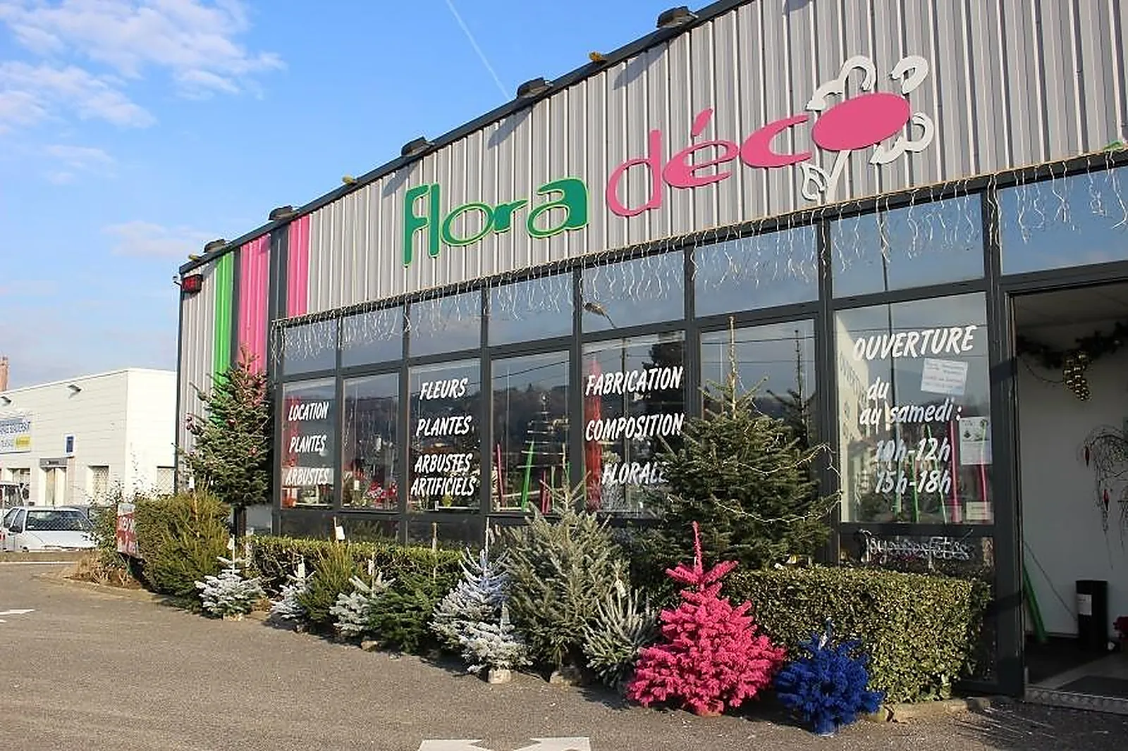 Prestataire Technique Audiovisuel, FLORA DÉCO