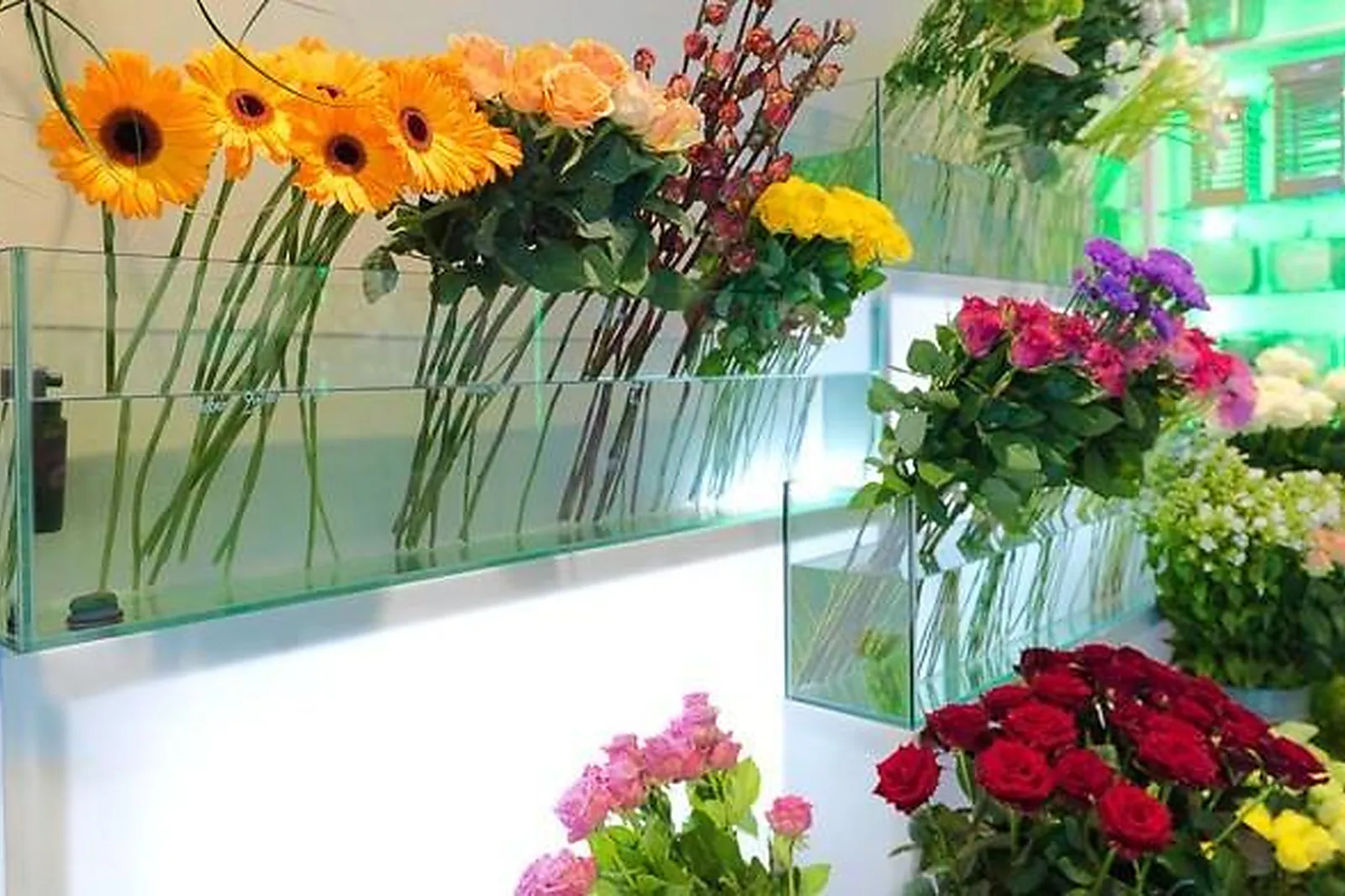 Prestataire Technique Audiovisuel, GREEN FLEURISTE