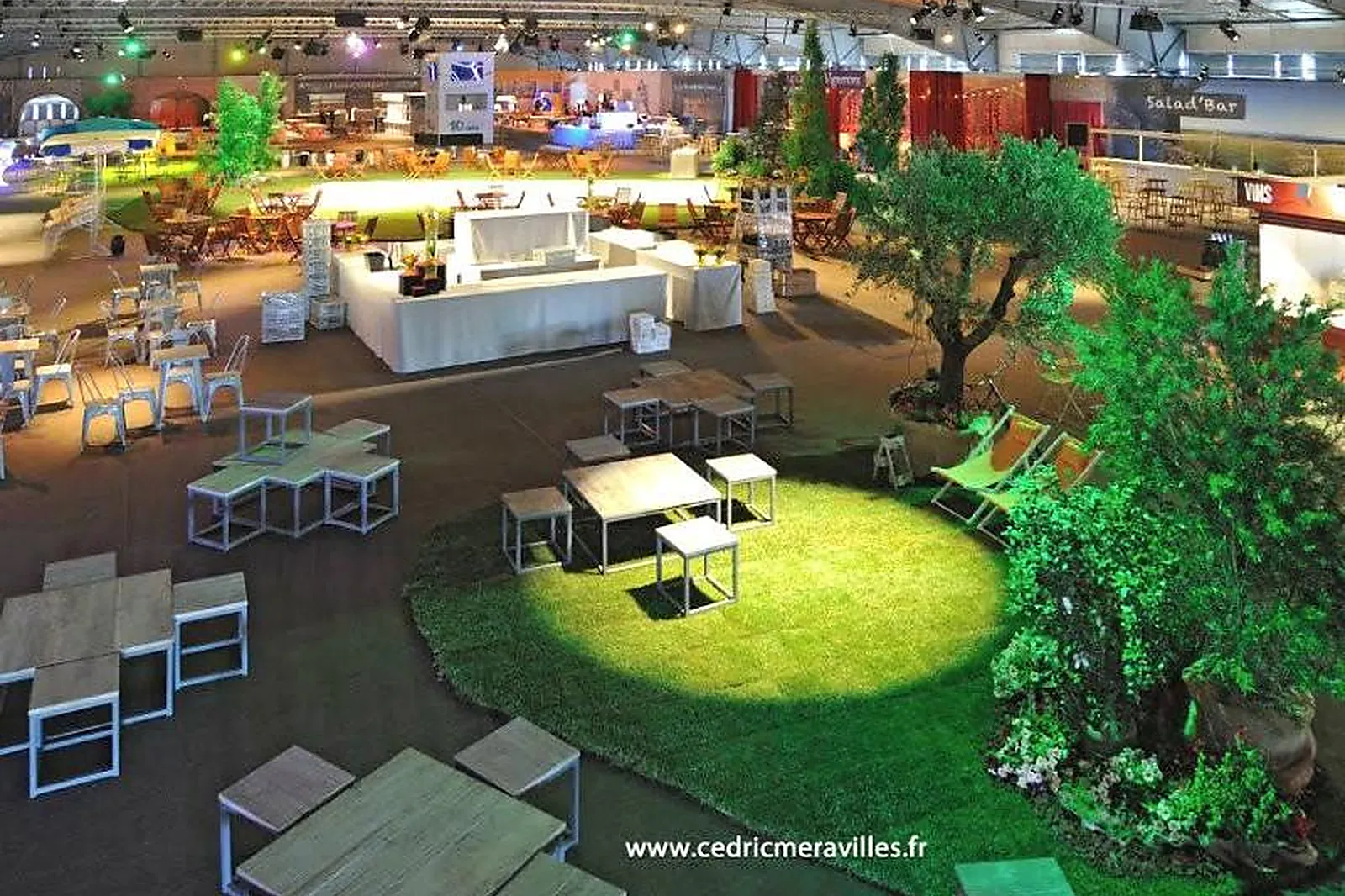 Prestataire Technique Audiovisuel, GALI M