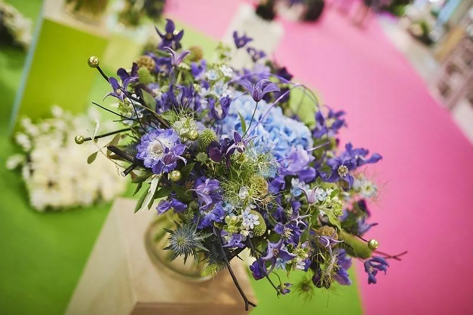 Prestataire Technique Audiovisuel, LP FLORAL DESIGNER