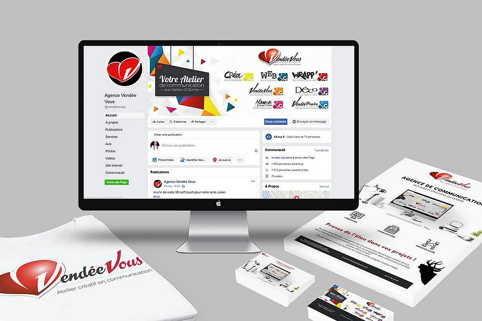 Prestataire Technique Audiovisuel, VENDÉE VOUS