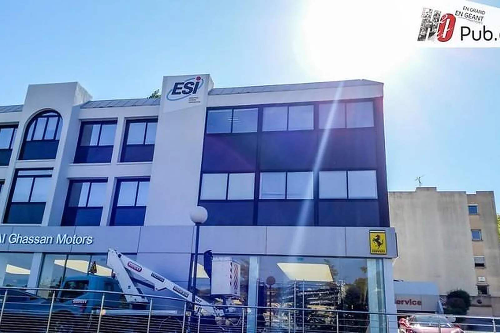 Prestataire Technique Audiovisuel, H2O PUB