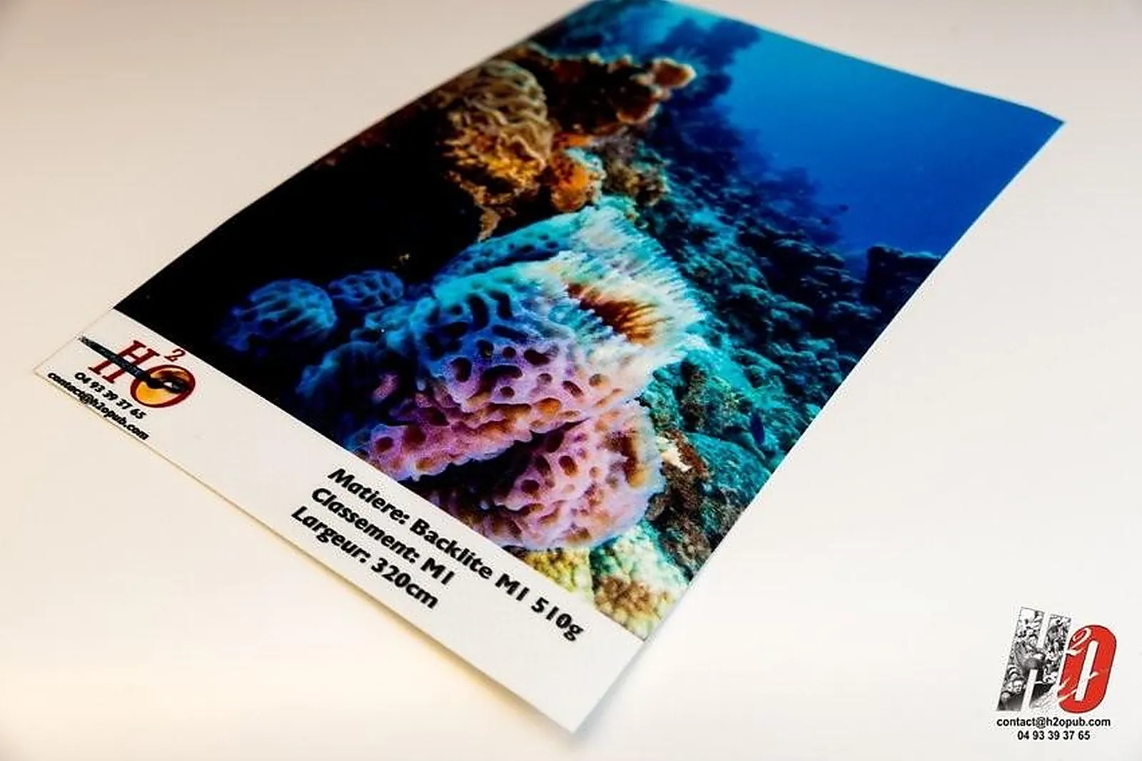 Prestataire Technique Audiovisuel, H2O PUB