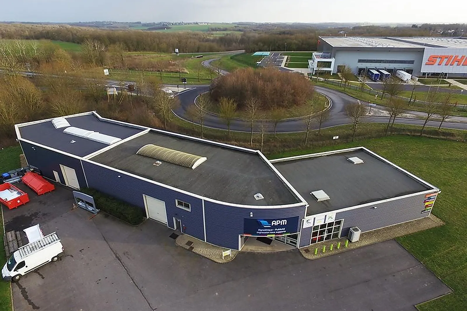 Prestataire Technique Audiovisuel, APM (APMEDIA)