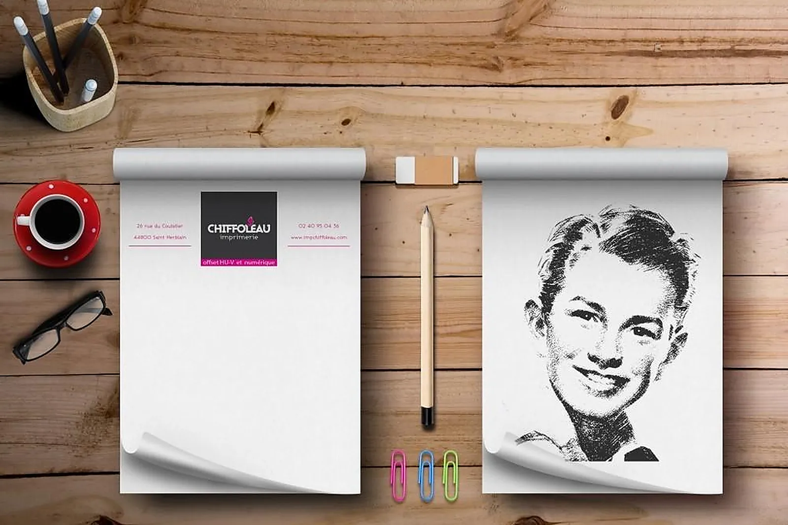 Prestataire Technique Audiovisuel, IMPRIMERIE CHIFFOLEAU