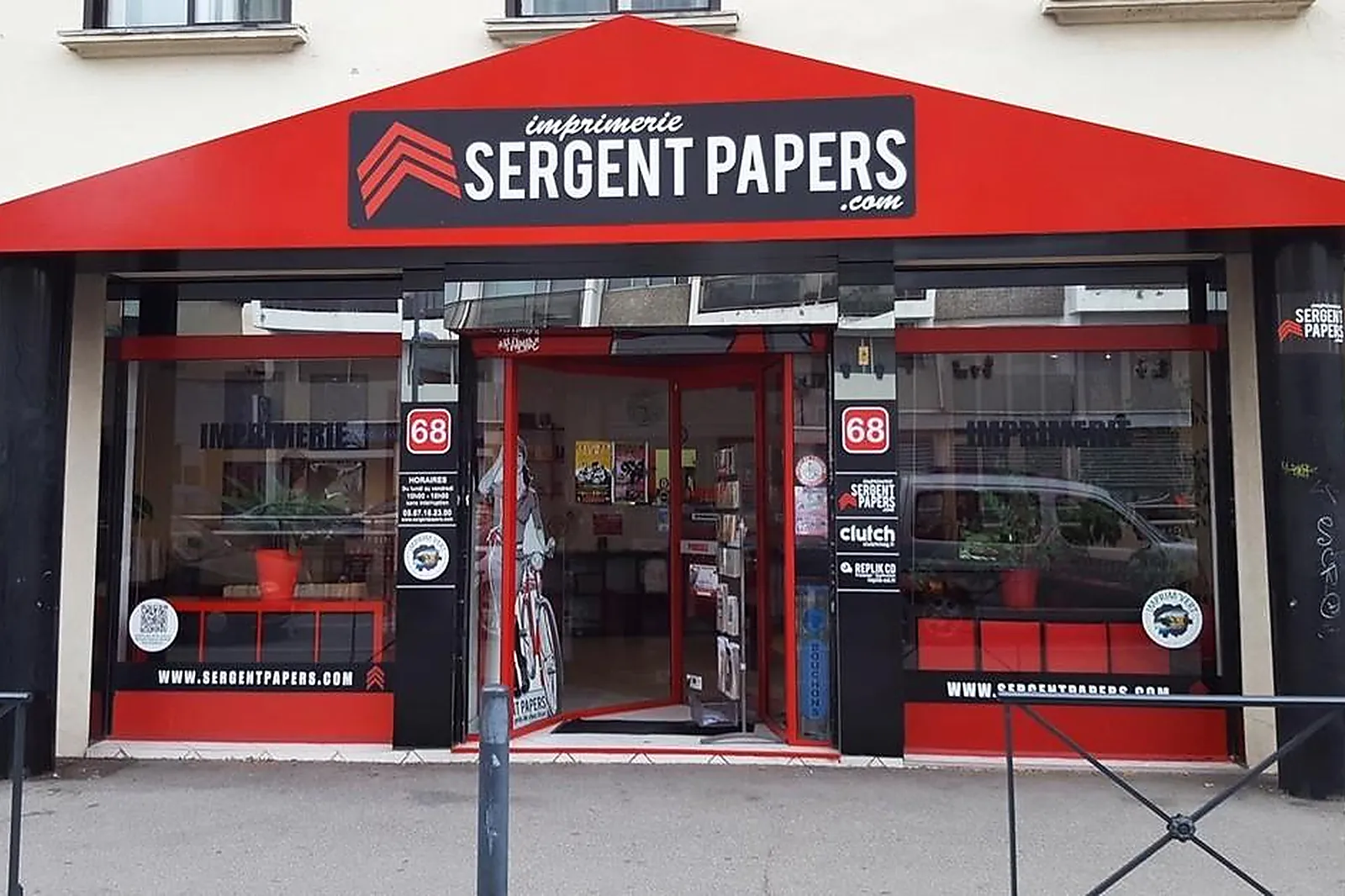 Prestataire Technique Audiovisuel, IMPRIMERIE SERGENT PAPERS