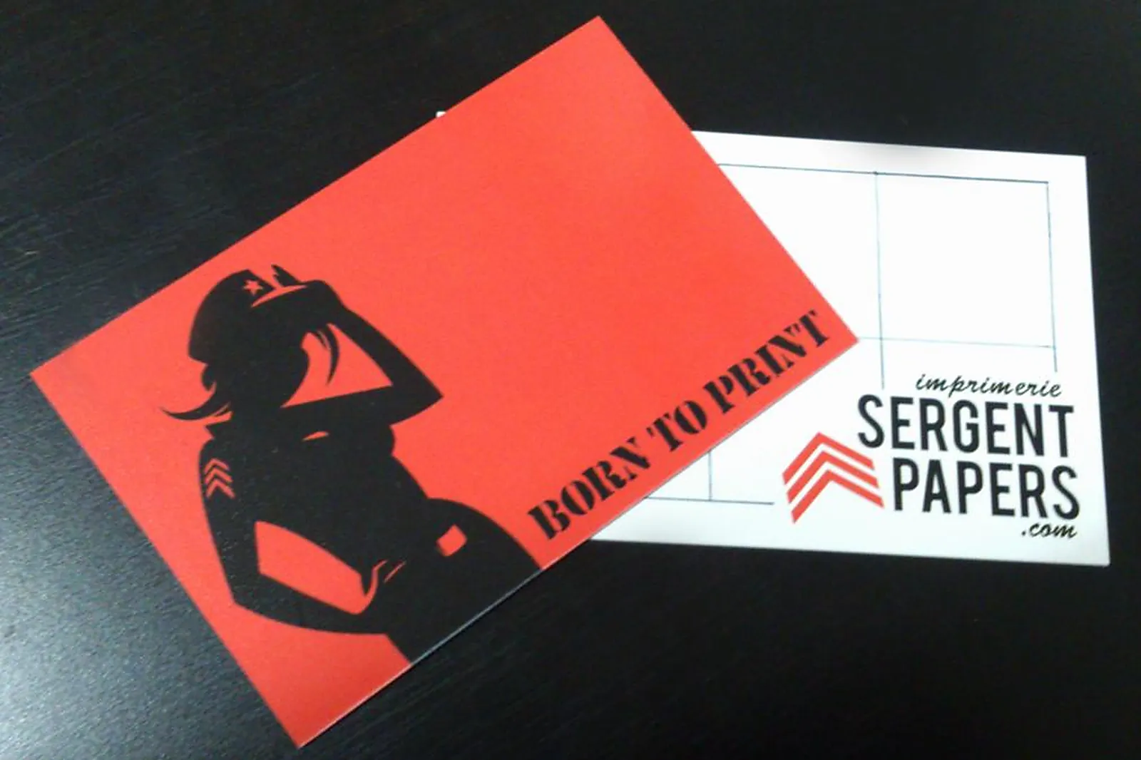 Prestataire Technique Audiovisuel, IMPRIMERIE SERGENT PAPERS