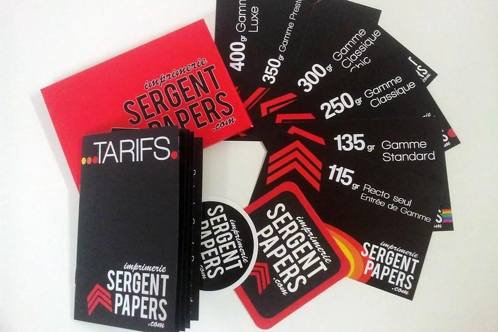 Prestataire Technique Audiovisuel, IMPRIMERIE SERGENT PAPERS