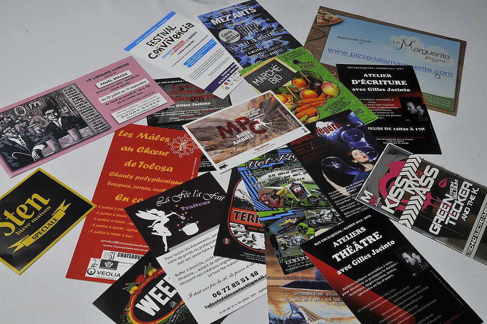 Prestataire Technique Audiovisuel, IMPRIMERIE SERGENT PAPERS