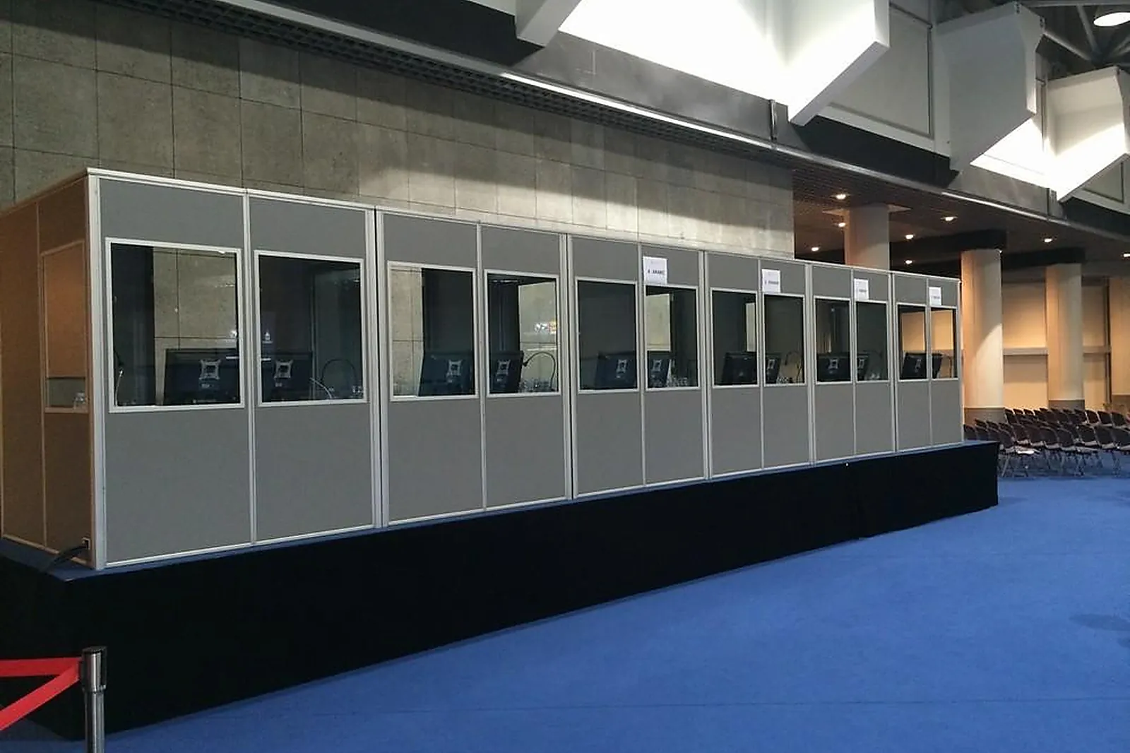 Services événementiels, INTO-NATIONS