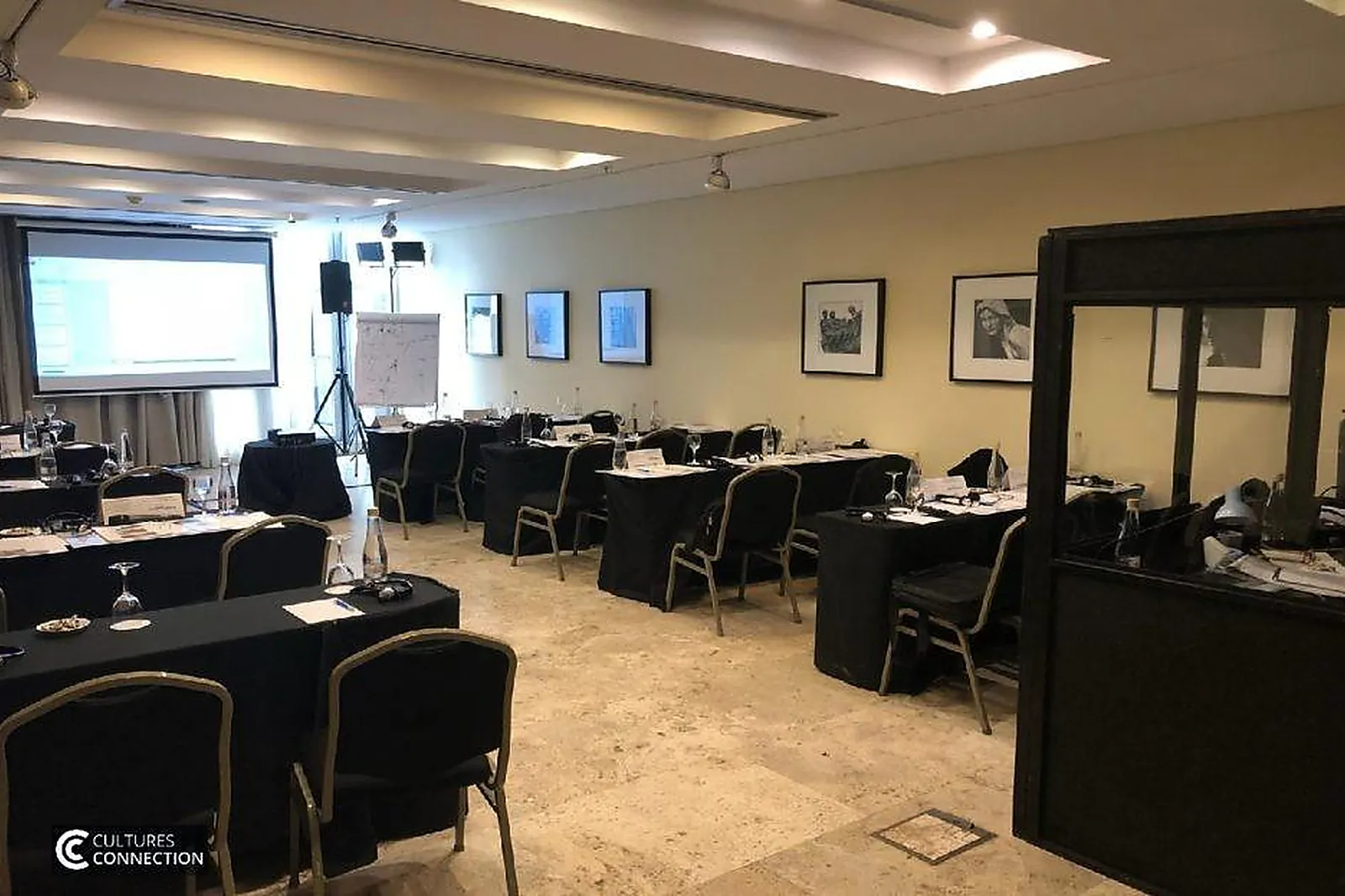 Services événementiels, CULTURES CONNECTION