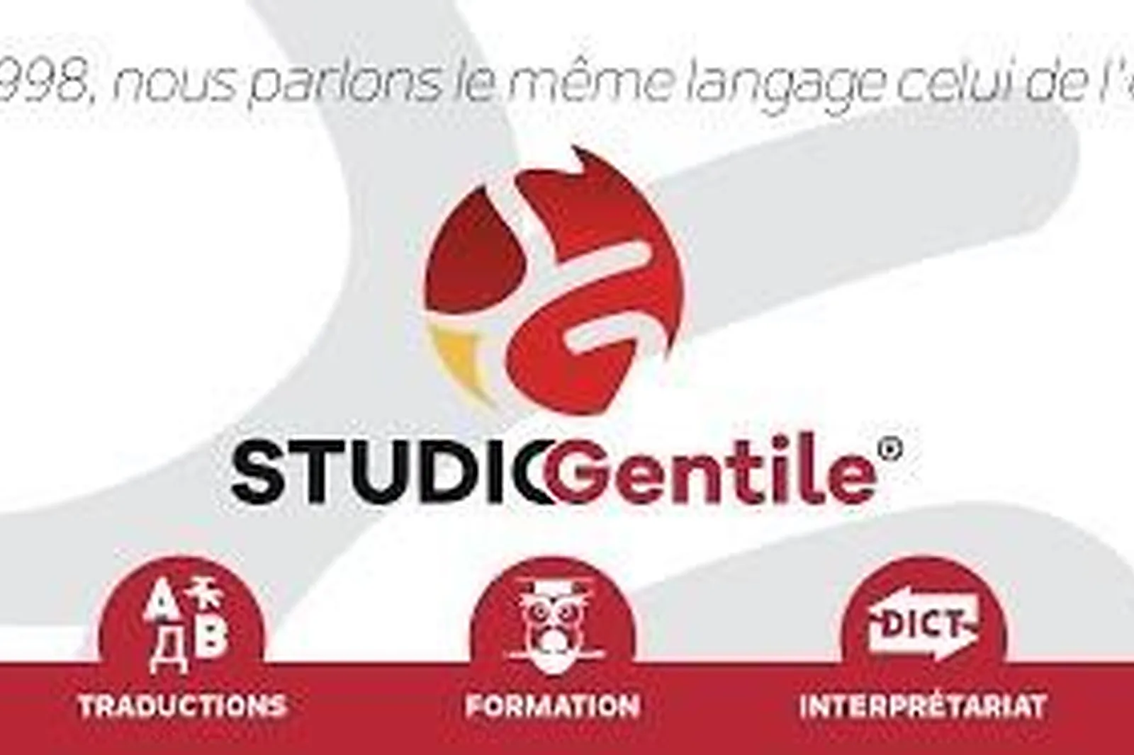 Services événementiels, STUDIO GENTILE