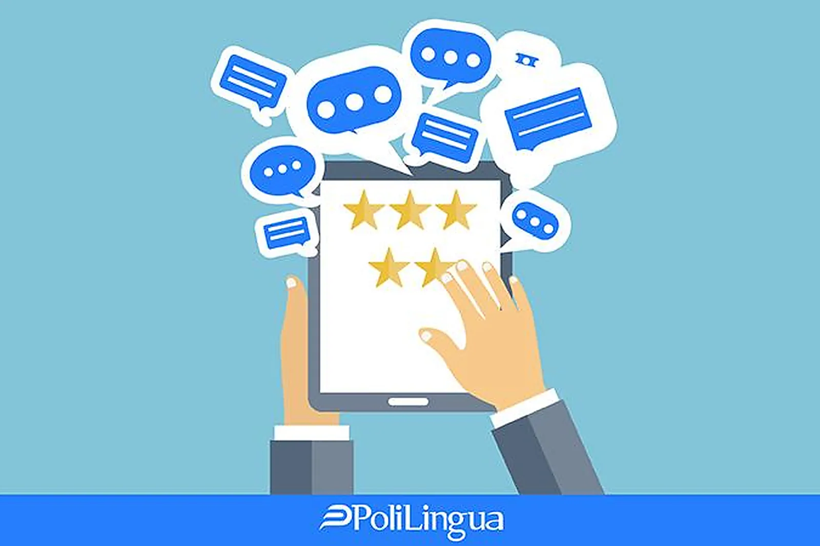 Services événementiels, POLILINGUA