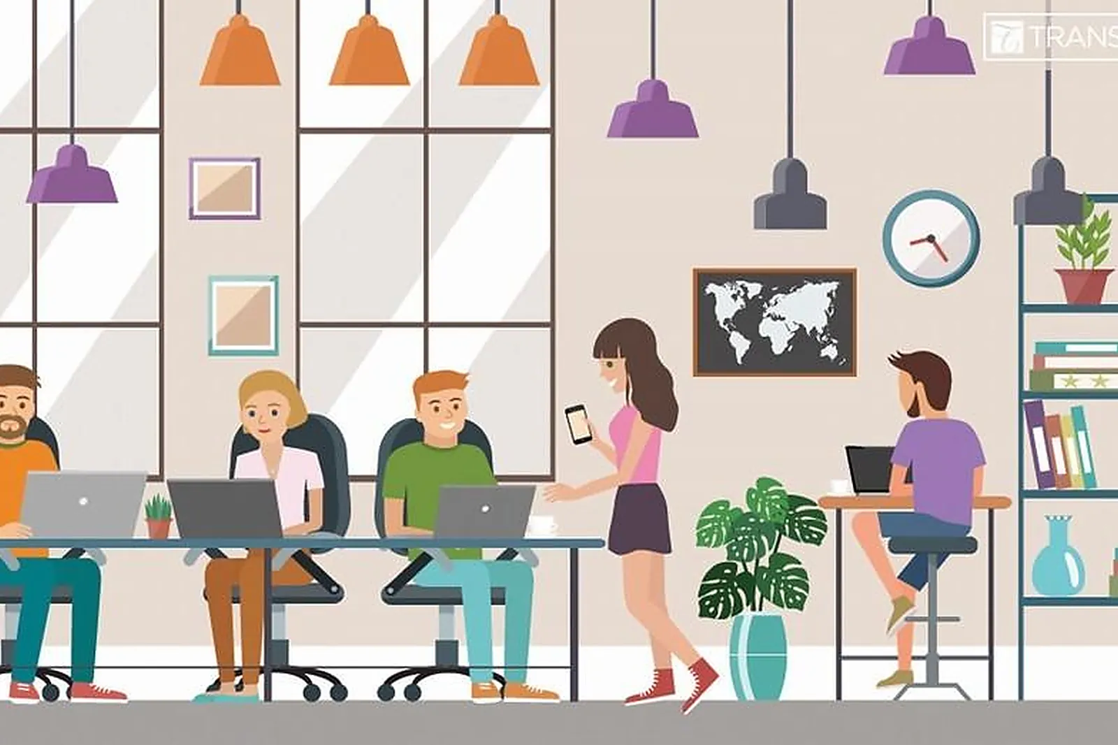 Services événementiels, TRANSPERFECT