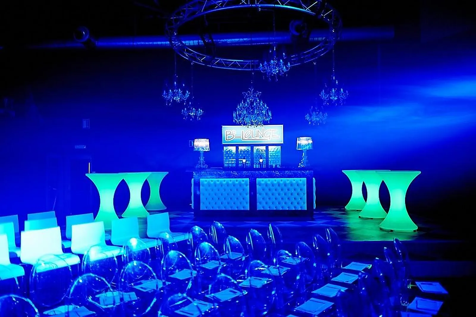 Services événementiels, BE LOUNGE