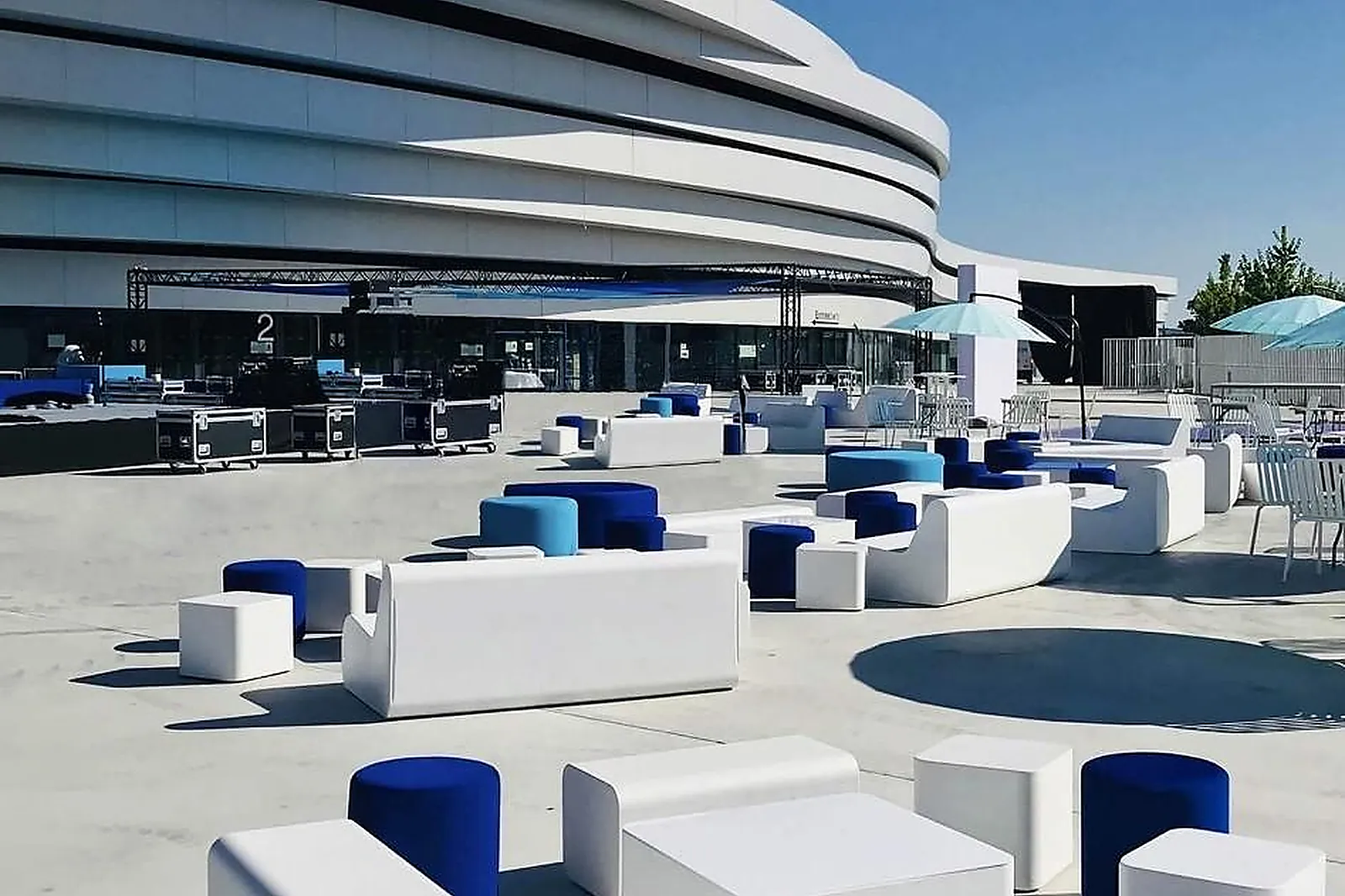 Services événementiels, BE LOUNGE