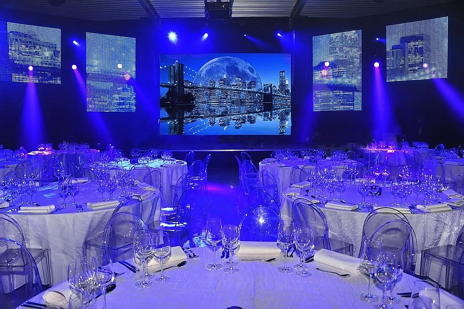 Services événementiels, BE LOUNGE