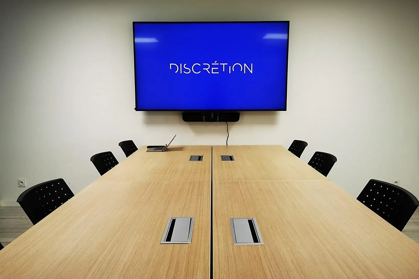 Services événementiels, DISCRÉTION