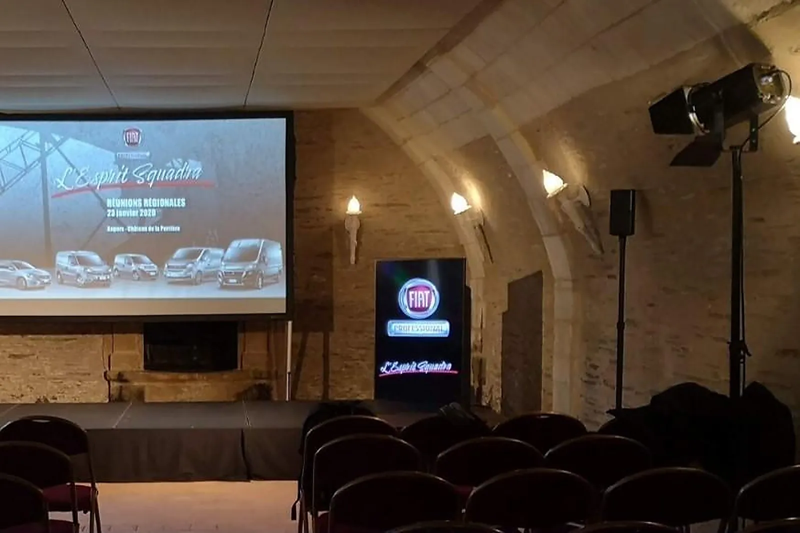 Services événementiels, DISCRÉTION