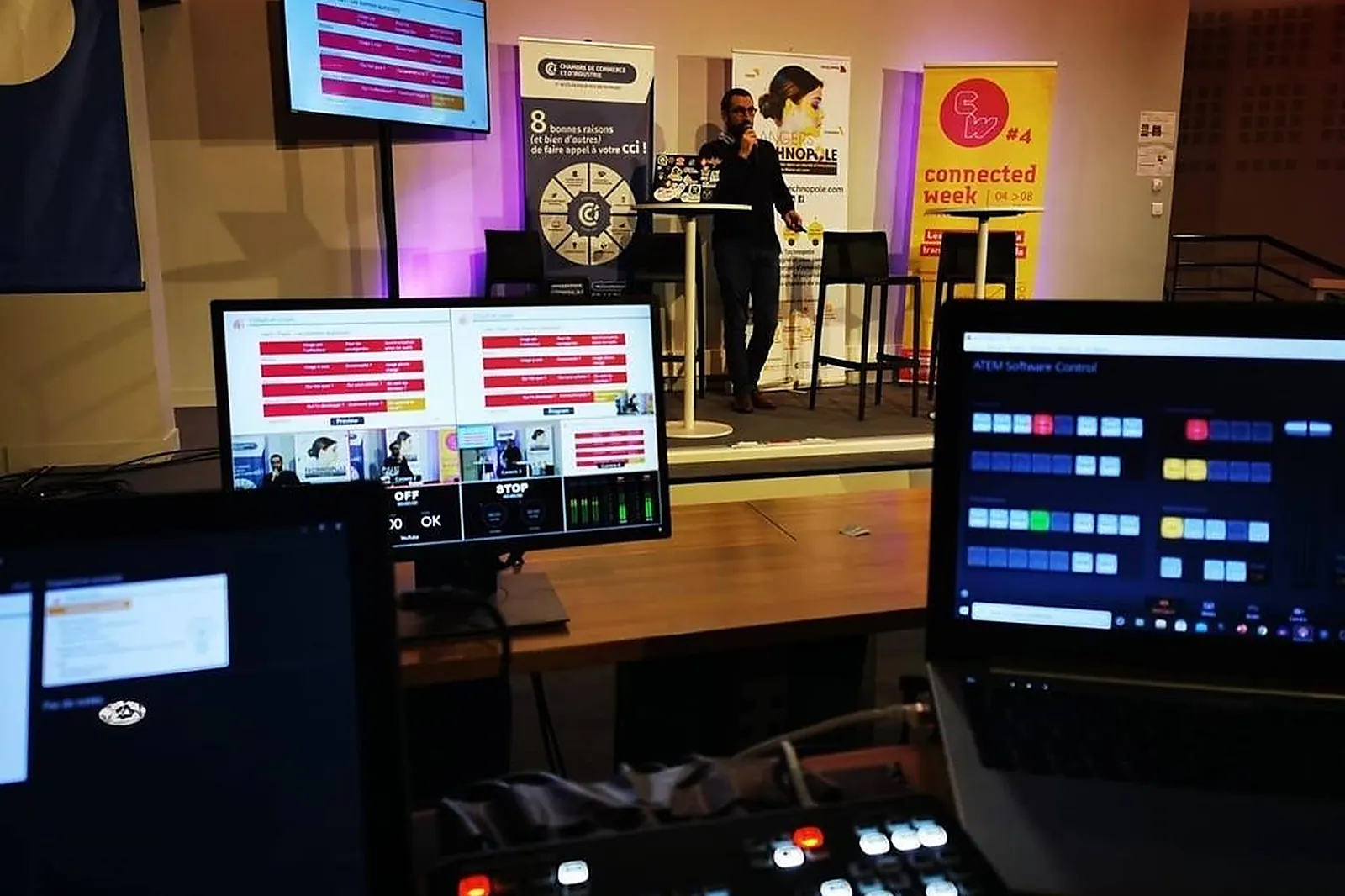 Services événementiels, DISCRÉTION