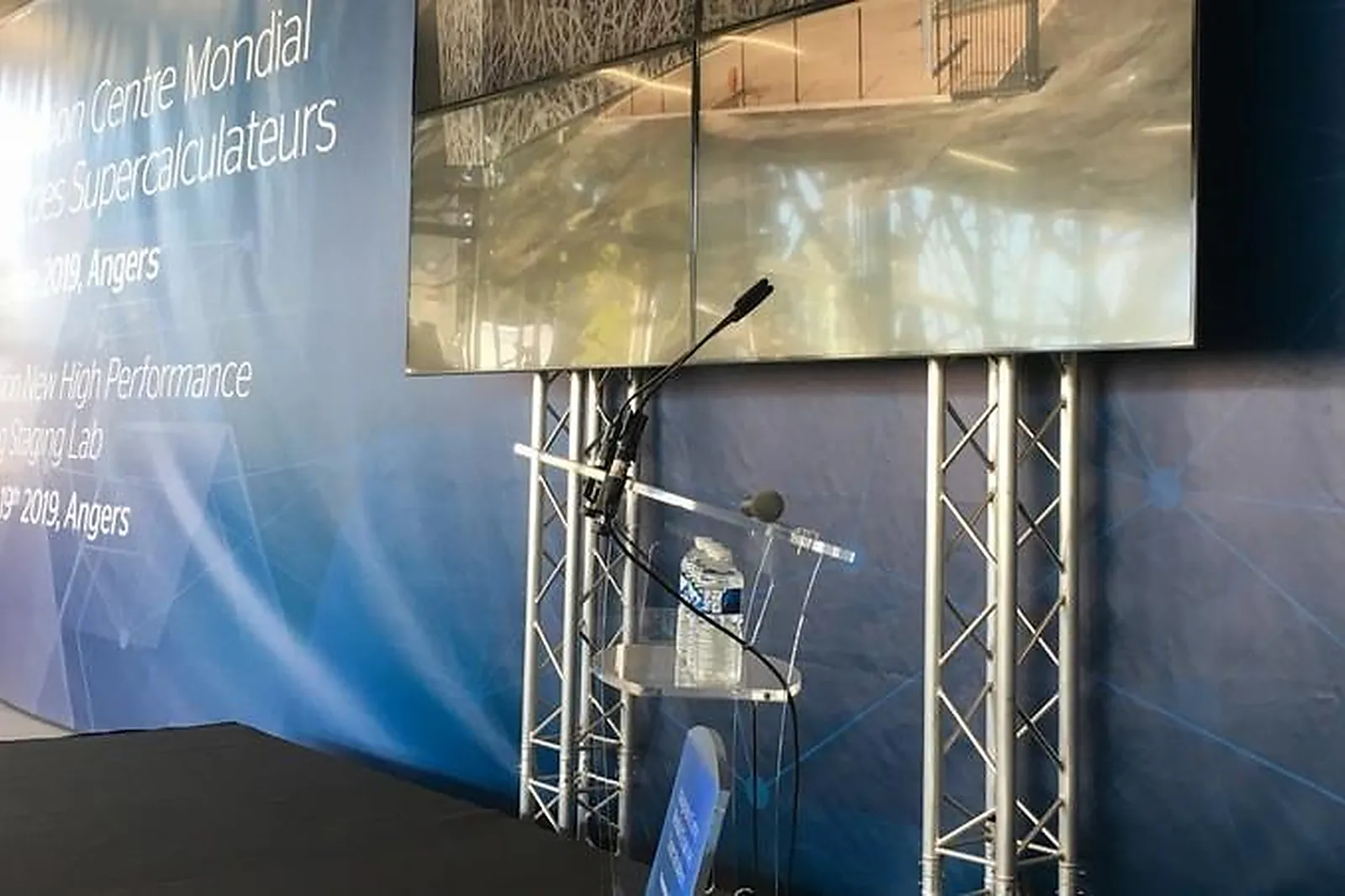 Services événementiels, DISCRÉTION