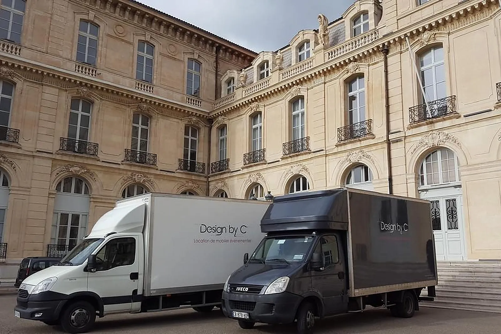 Services événementiels, DESIGN BY C