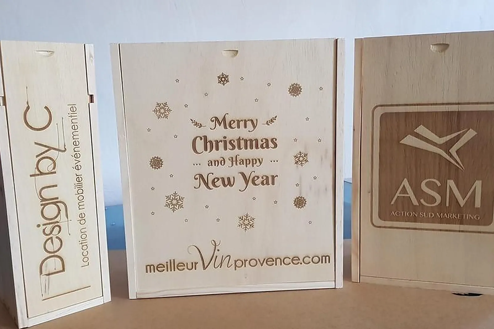 Services événementiels, DESIGN BY C