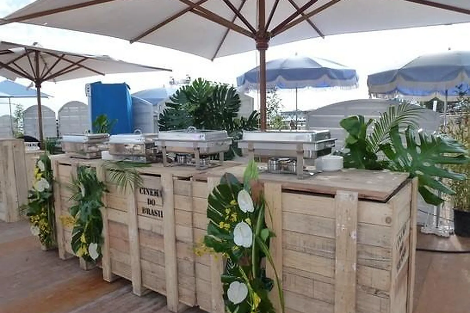 Services événementiels, DESIGN BY C