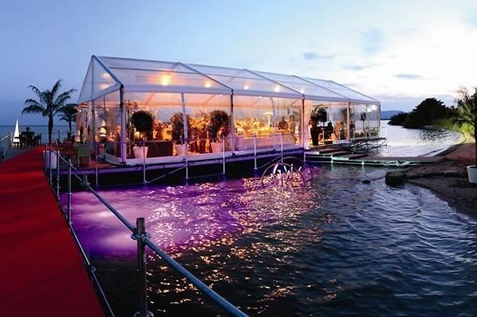 Services événementiels, SML