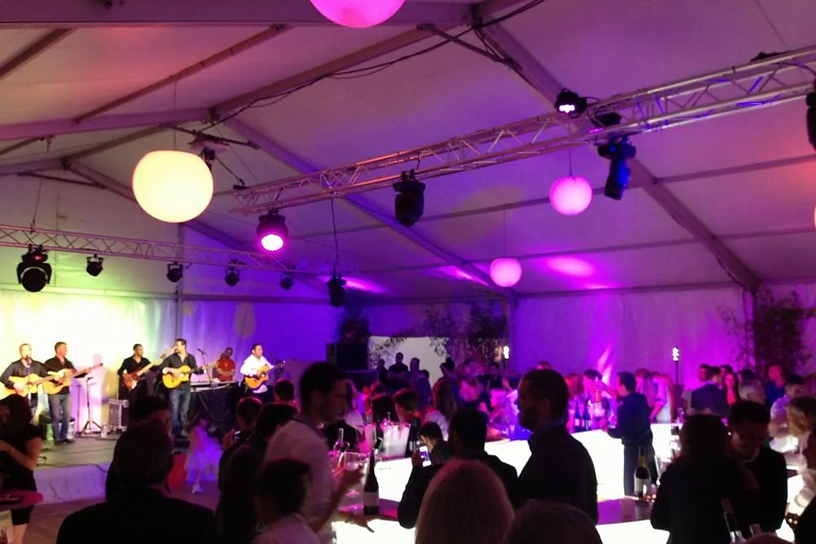 Services événementiels, SML