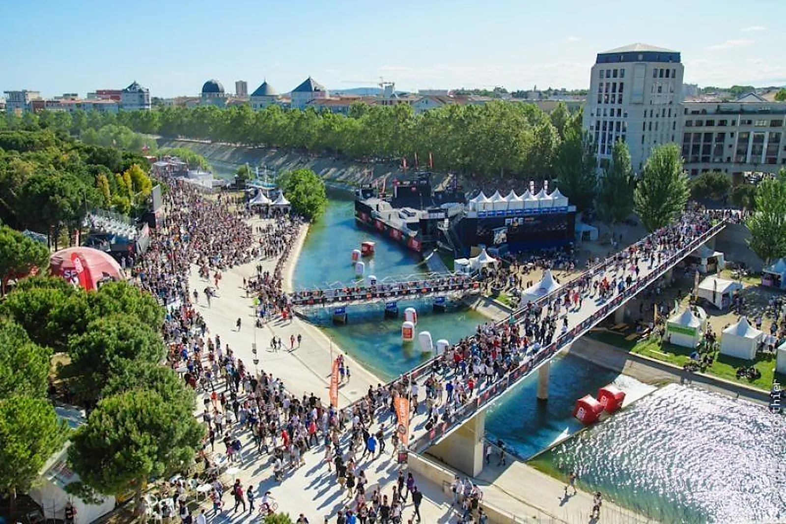 Services événementiels, SML